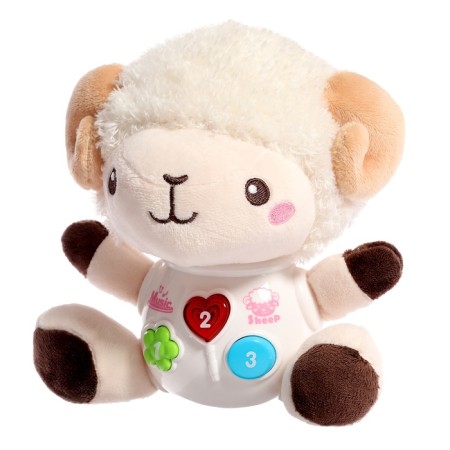 Musical toy "Favorite friend: lamb", sound, light-1