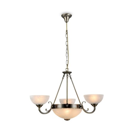 Suspended lamp Freya Fr2012-PL-06-Bz Herbert, 770x770x1000 mm, E27, 6x60W, bronze color