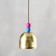 Music of winds with a catfish catfish "Circle with brushes" 4 bells d = 10 length 40 cm