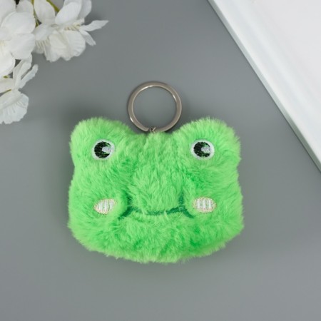Fluffy on the ring "Frog" Pischak 7x9.5x2.5 cm-1