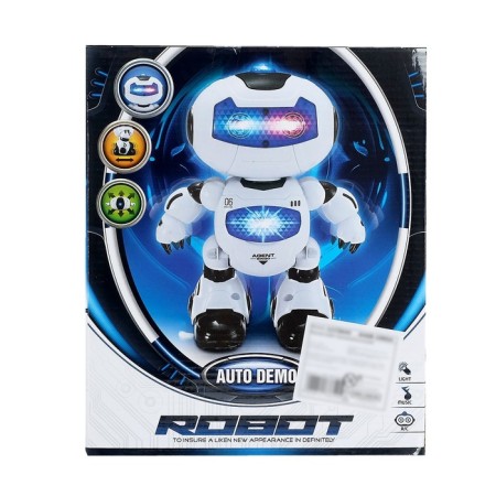 Robot Radio -controlled "Cosmobot", light and sound effects-7