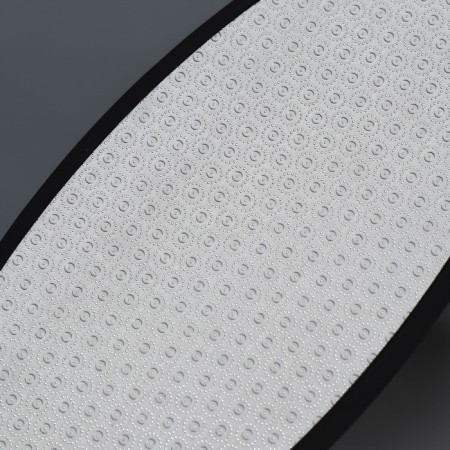 Feet heaps, oval, laser, bilateral, 21 cm, black color-5