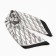 Women's scarf minku 70*70 cm, milk