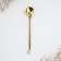 A name spoon with a suspension "Anastasia", 14 x 8 cm