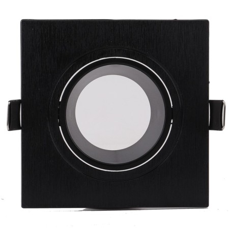 Building Lamp Mantra Lambodjini, GU10, 1x12W, 93x93x29 mm, black color-2