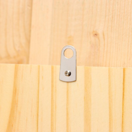 The thermometer-gigrometer "plate", wood-10