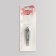 Kusachki - Kniper manicure, mowed blade, 6 cm, on the blister, silver color