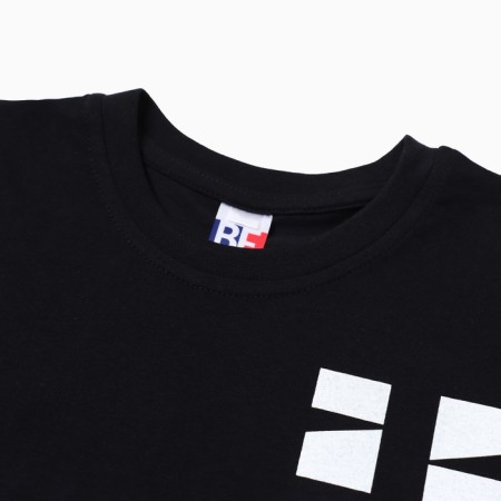 T -shirt for a boy, black color, height 152 cm-1