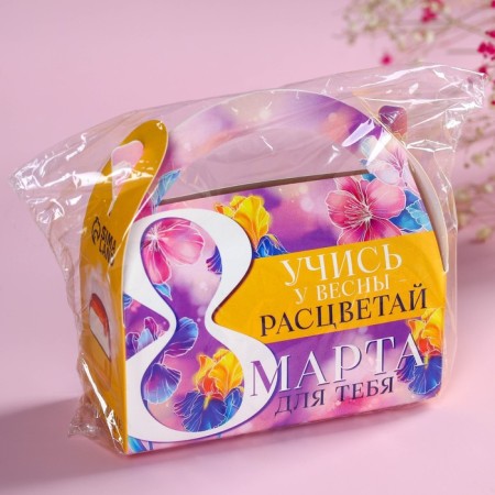 Chocolate sweets in the handbag “Learn at Spring”, 150 g-5