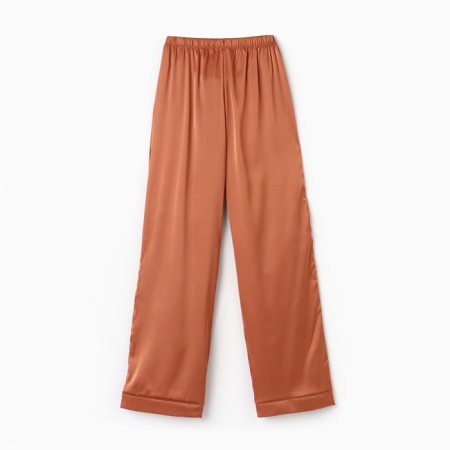 Women's pants KAFTAN TERRACOTTA p. 40-42-4