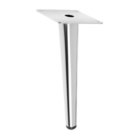 Furniture Furniture Cappio OP07, h = 200mm, thick thickness 1.8, color chromium