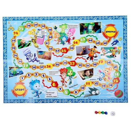 Board game "Fixiki"-1