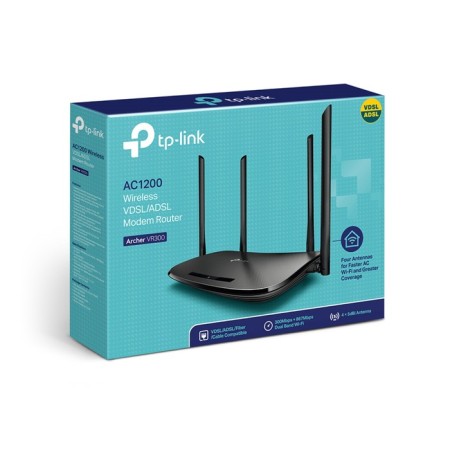 Wi-Fi Router TP-Link Archer VR300, 1167 Mbps, 4 ports 100 Mbps, black-3