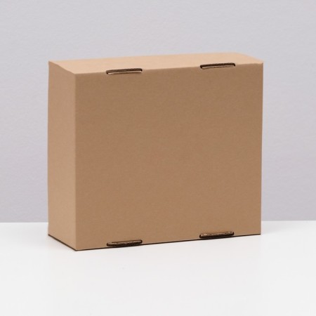 Box the team, cover, "brown" 21 x 18 x 8 cm-1