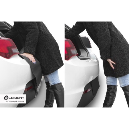 Protective cape for Element bumper, loading rug-2