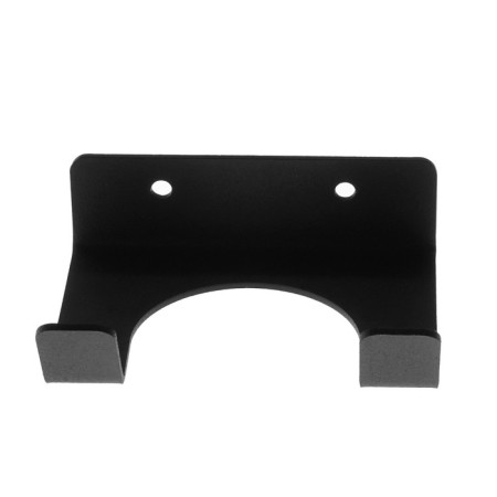 Holder for storage of garden inventory, wall, black-3