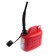 Canister of the fuel and lubricants Oktan Classik, 5 l, plastic, red