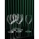 A set of glass glasses for red wine Enoteca, 550 ml, 6 pcs