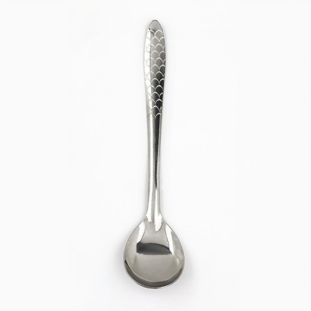 A teaspoon spoon with the application "Sea", 13.5 cm-1