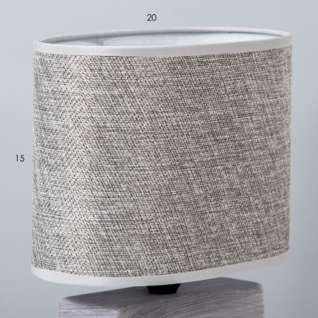 Michelle table lamp E27 40W gray 12.5x20x27 cm-3