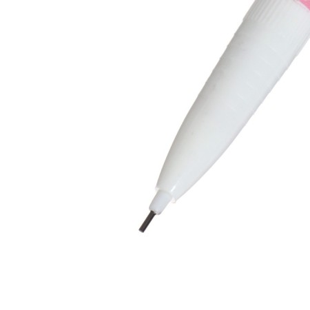 Mechanical pencil 0.5mm hull mix assorted, barcode on a thing, in a package-2