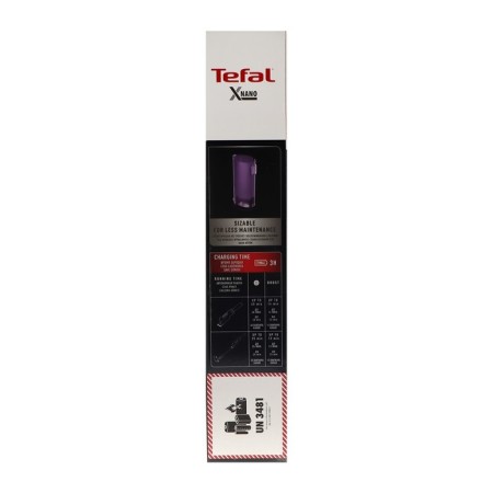 Vacuum cleaner Tefal TY1129WO, vertical, 100 watts, container 0.4 l, battery, gray-violet-9