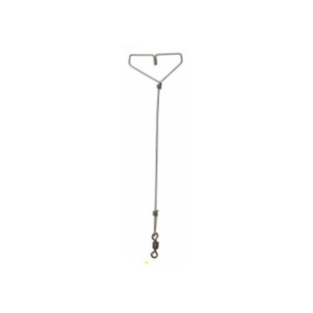Division "Guitar", side, with a swivel, 100 mm, 6 pcs