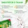 Synergetic washing capsules hypoallergenic color, concentrated, biodegradable, 60 pcs