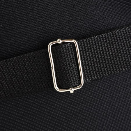Male bag, rise, black color-5