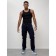 Cargo jeans men, size 44, dark blue color