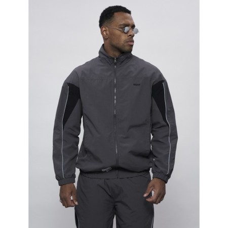 Sports suit men's, size 50, gray color-21