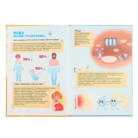 Children's Atlas "Human Body"-3