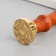 Printing for wax with a wooden handle "Fands" 9x2.5x2.5 cm