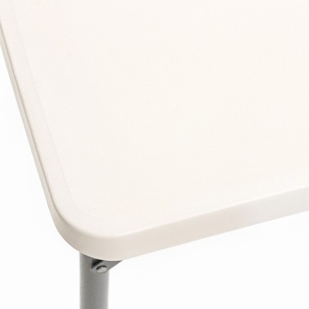 Folding table 88*88*74cm, white-2