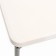 Folding table 88*88*74cm, white