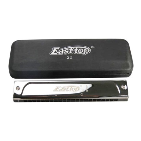 Harmonic harmonica EASTTOP, T22, tremolo-3