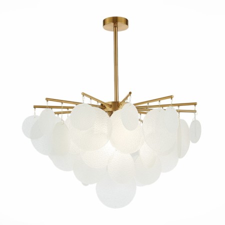 Ceiling Ceiling ST LUCE. SL1231.302.06. Vittoria. 6x60 watts, E14, 65x65x71 cm, brass color-3
