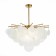 Ceiling Ceiling ST LUCE. SL1231.302.06. Vittoria. 6x60 watts, E14, 65x65x71 cm, brass color