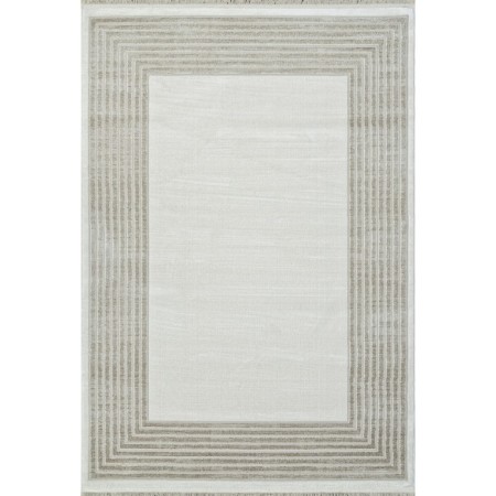 Rectangular carpet Durkar Rubi, size 160x230 cm, color Cream/Cream