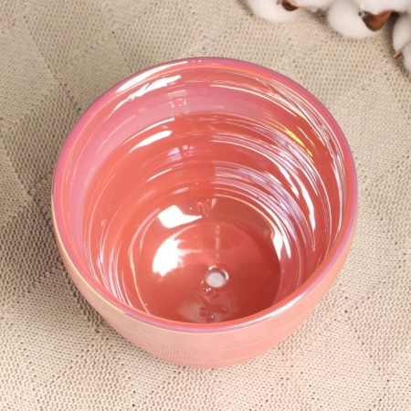 Kashpo "Helena" Pink, 14x14x11cm-2