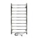 The electric heated towelputor "Sanprise" Aurora P10, 500x1000 mm, left/right, chrome