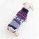 Sweater knitted with the ornament "Deer", Size L (DS 26, OG 32-42, Osh 22-32 cm), Blue
