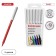 Flomasters 6 colors, Erichkrause Basic, ventilated cap