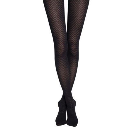 Women's tights Fantasy Orient, size 2, color Nero