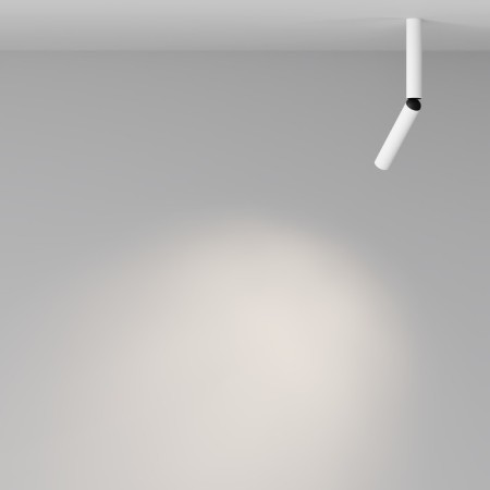 Technical C142CL-6W4K-W Focus T, 30x30x306 mm ceiling lamp, LED, 6W, 490LM, 4000K, white color-3