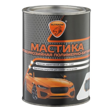 Polymer-Bitumer mastic Eltrans, tin bank, 1l