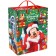 New Year. Gift package, 18x23x11.5 cm, packaging, Mickey Mouse