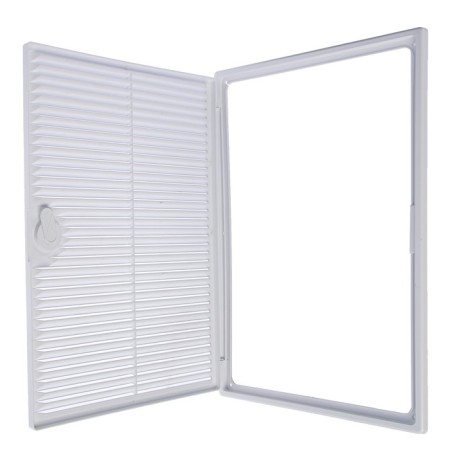Revision era 3040 DF, 300x400 mm, with a ventilation grill-2