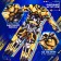 Carnival set "Robo-Men", height 110–122 cm