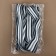 Braid knitted lamps 40 mm, 9 ± 0.5 m, gray/black/white color